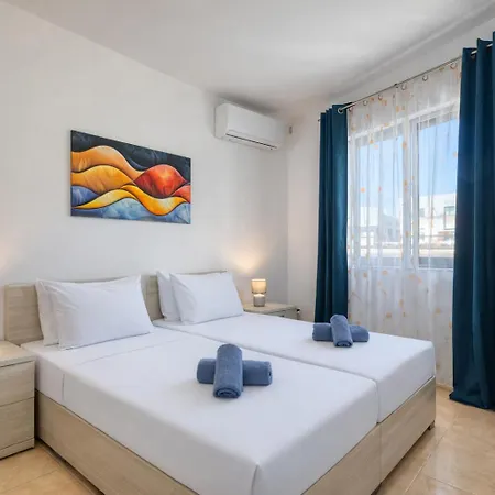 Modern And Cosy 2 Bedroom Psci1-1 * Mellieħa